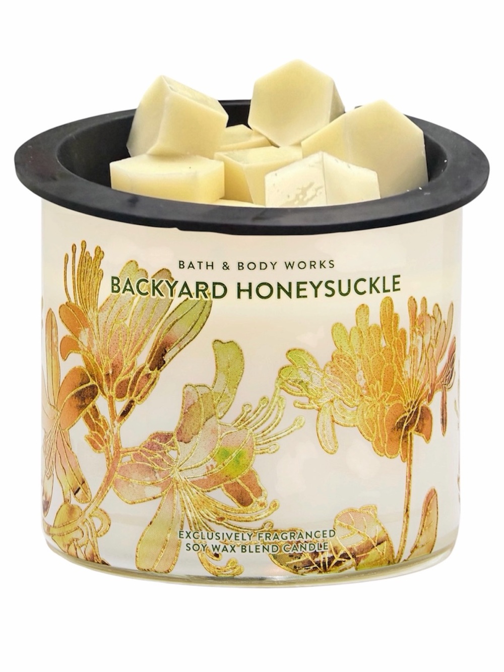 Wax Melts 4oz - Bath and Body Works - Backyard Honeysuckle